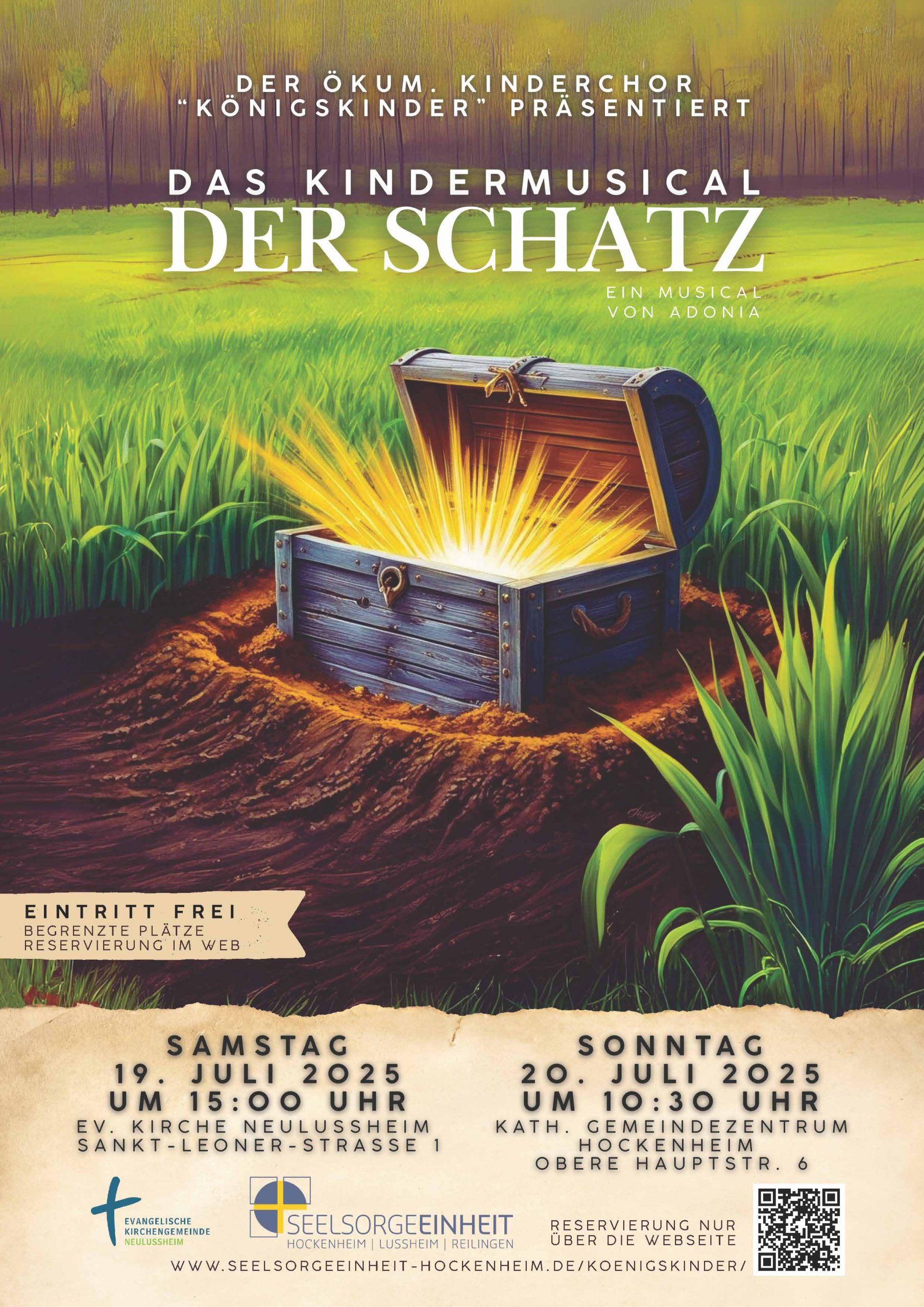 Das Kindermusical "Der Schatz" 
