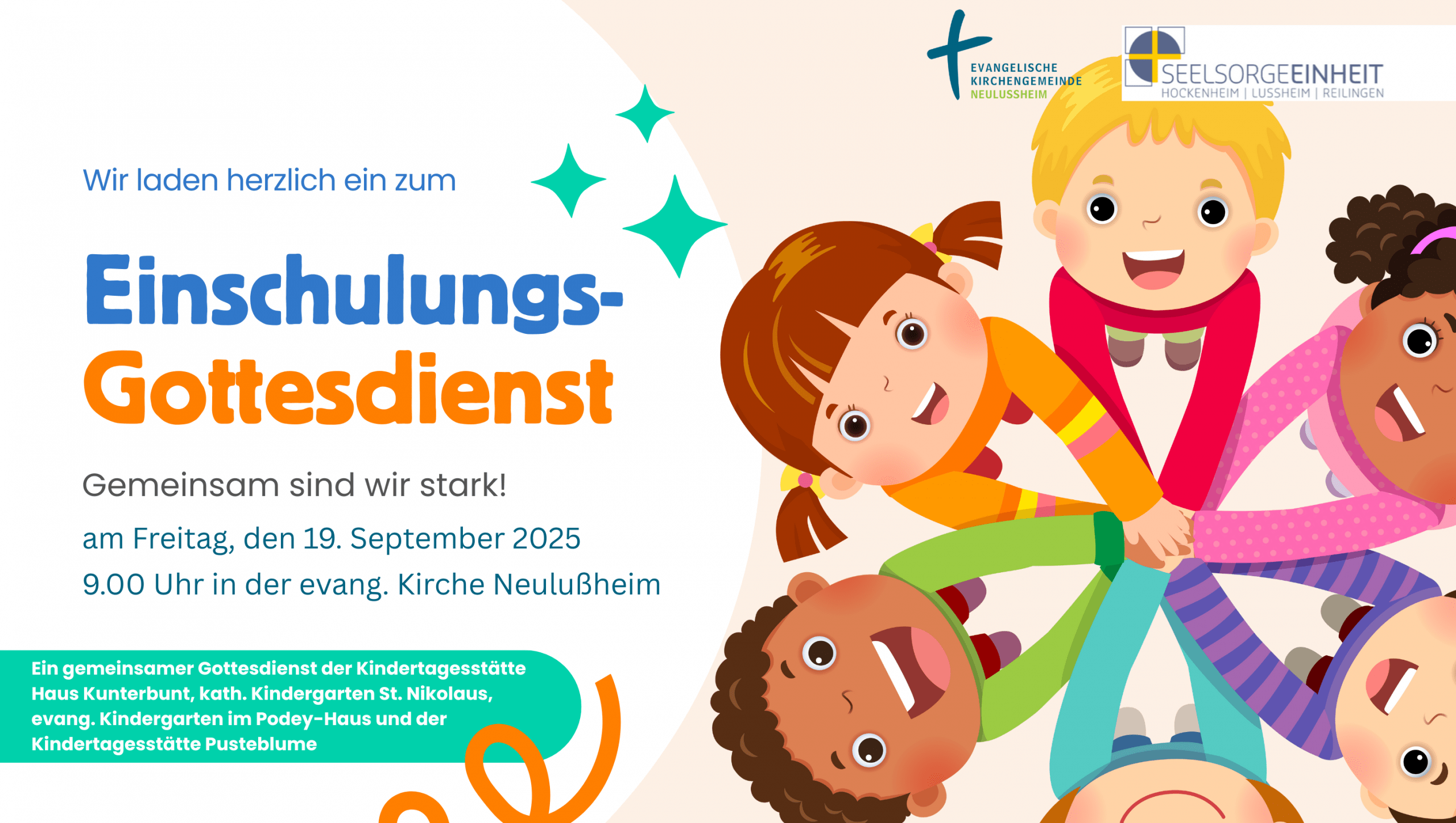 Einschulungsgottesdienst
